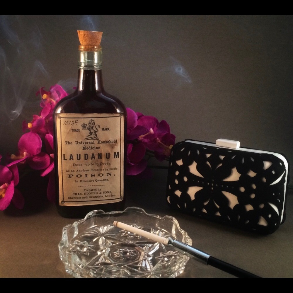 Handmade clutch bag